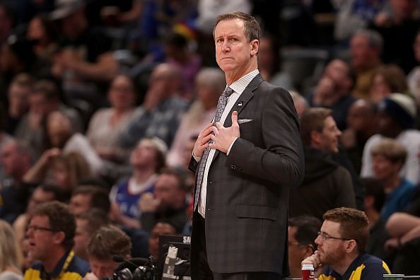 Portland Trail Blazers v Denver Nuggets